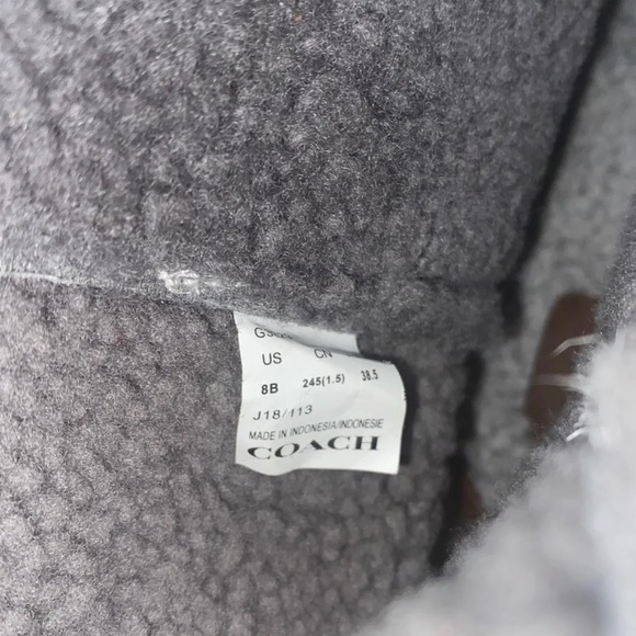 Coach Snow Boots - Picture 5 of 5